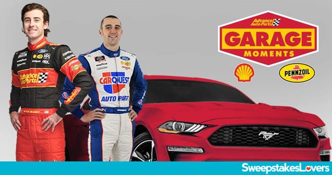 Advance Auto Parts Garage Moments Contest 2021