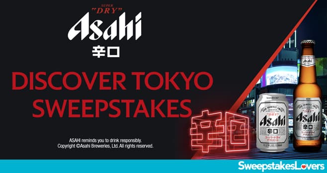 Asahi Tokyo Sweepstakes 2021