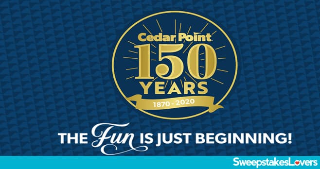 Cedar Point Ticket of a Lifetime Contest 2021