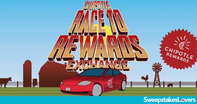 Chipotle Race to Rewards Exchange Contest 2021