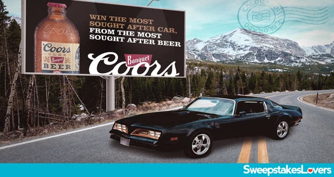 Coors Banquet Bandit Scavenger Hunt Contest 2021