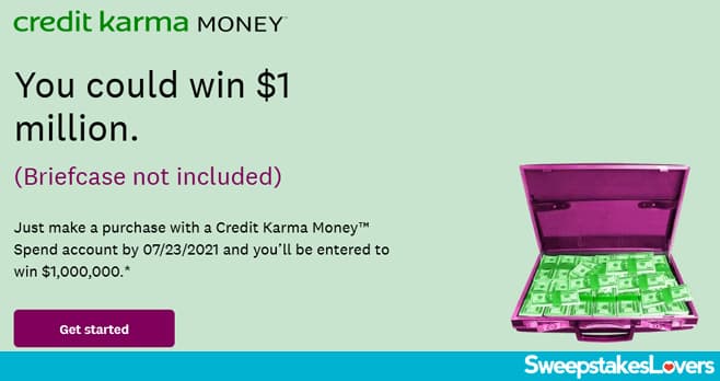 Credit Karma $1 Million Sweepstakes 2021