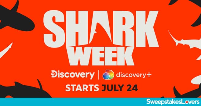 Discovery Channel Shark Week Sweepstakes 2022