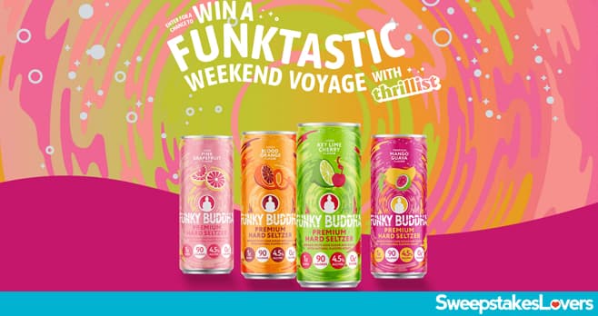 Funky Buddha Seltzer Summer Sweepstakes & Instant Win Game 2021