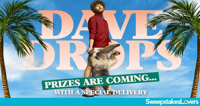 FX Dave Drops Sweepstakes 2021