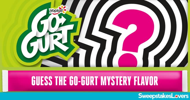 Go-GURT Mystery Flavor Sweepstakes and Instant Win Game 2021