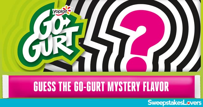 Go-GURT Mystery Flavor Sweepstakes and Instant Win Game 2021
