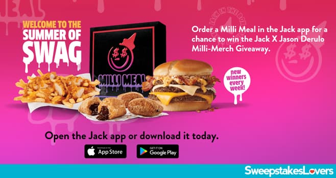 Jack In The Box Milli Meal Contest 2021