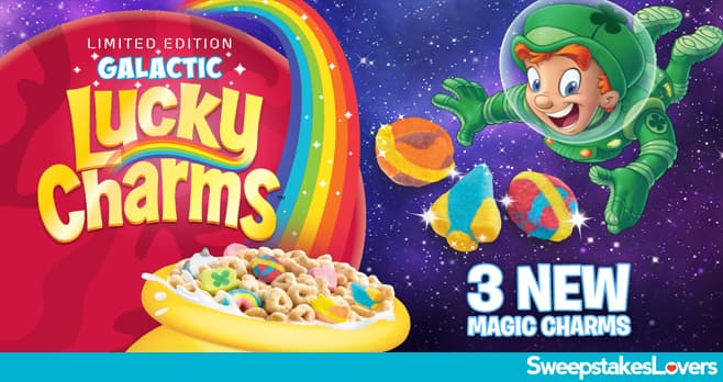 Lucky Charms Lucky In Space Instant Win Game & Sweepstakes 2021