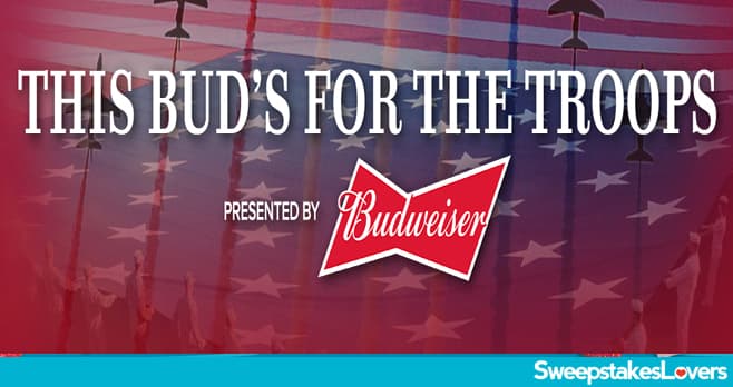 MLB Bud's for the Troops Sweepstakes 2021