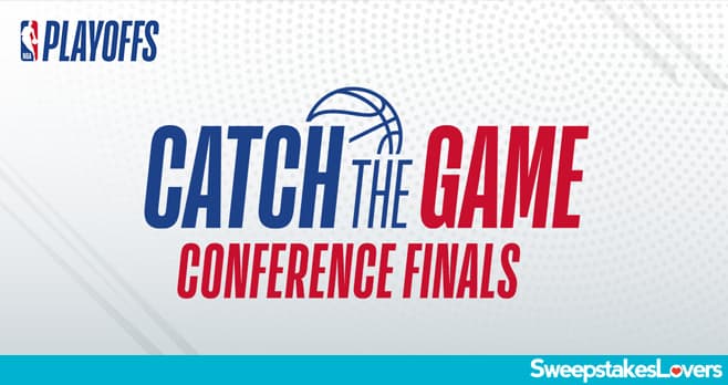 NBA Catch The Game Sweepstakes and Instant Win Game 2021