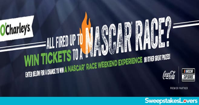 O'Charley's NASCAR Race Weekend Sweepstakes 2021