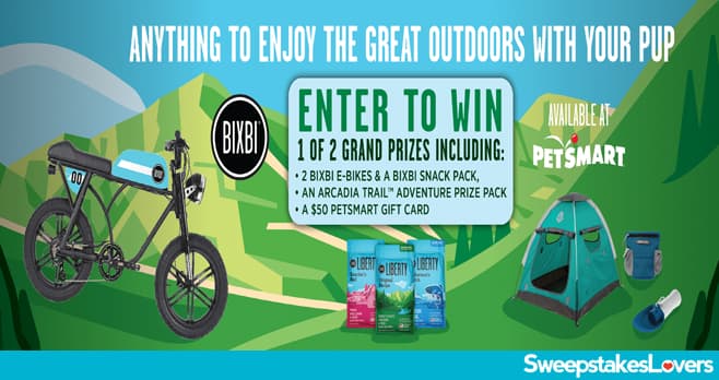 PetSmart Bixbi Sweepstakes 2021