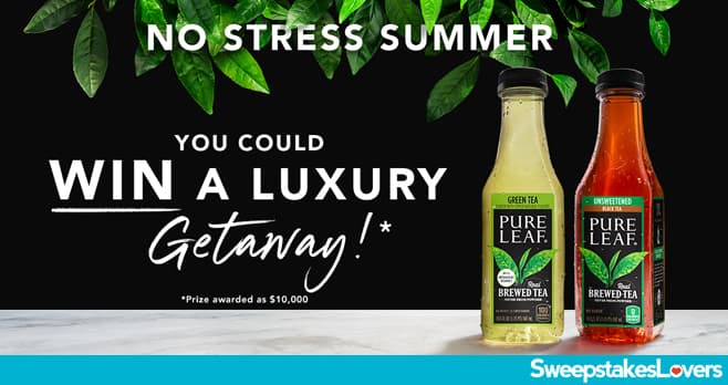 Pure Leaf No Stress Summer Instant Win Game 2021