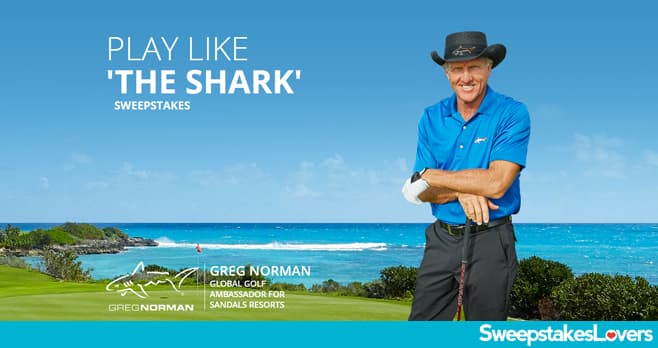 Sandals Play Like The Shark Sweepstakes 2021