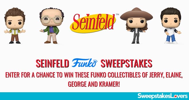 Seinfeld Funko Sweepstakes 2021