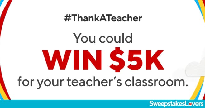 Staples Thank A Teacher Contest 2022