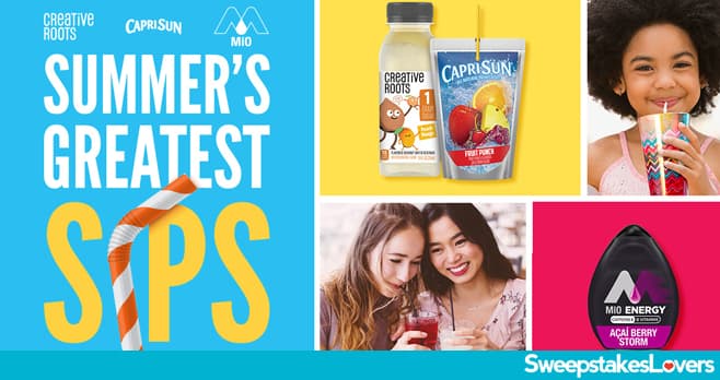 Summer's Greatest Sips Sweepstakes And Instant Win Game 2021