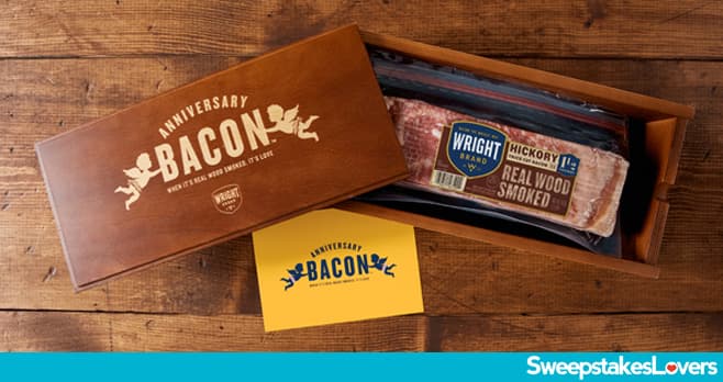 Wright Brand Anniversary Bacon Sweepstakes 2021