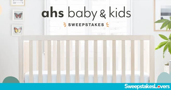 Ashley HomeStore Baby & Kids Sweepstakes 2021