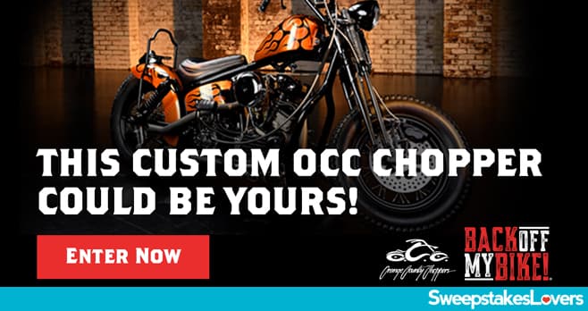 BOMB Orange County Choppers Sweepstakes 2021