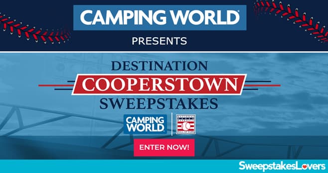 Camping World Cooperstown Sweepstakes 2021