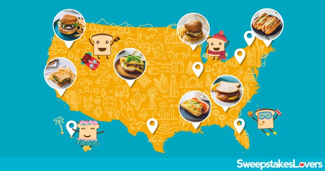 Canyon Bakehouse Tastecation Sweepstakes 2021