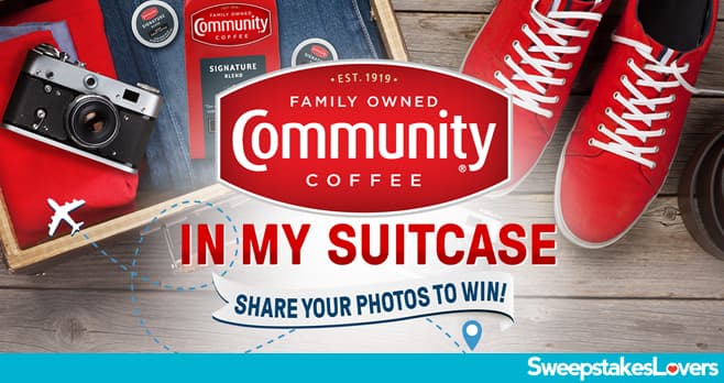 Community Suitcase Sweepstakes 2021