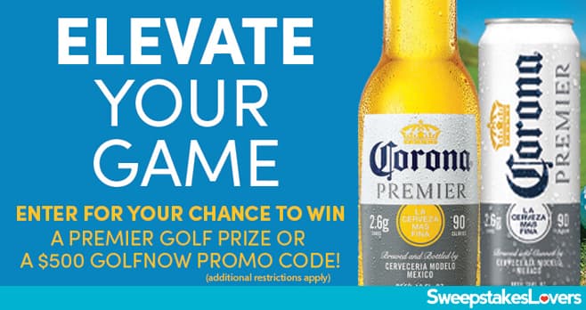 Corona Premier Golf Sweepstakes 2022