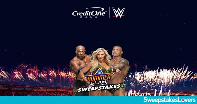 Credit One Bank WWE SummerSlam Sweepstakes 2021