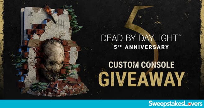 Dead by Daylight Custom PS5 Sweepstakes 2021