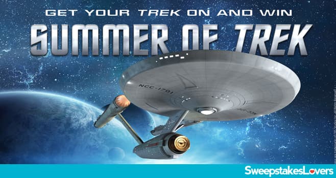 Eaglemoss Summer of Trek Sweepstakes 2021