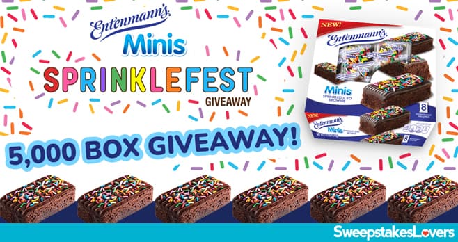 Entenmann's Minis Sprinklefest Giveaway 2021