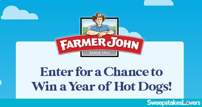 Farmer John Hot Dogs For A Year Sweepstakes 2021