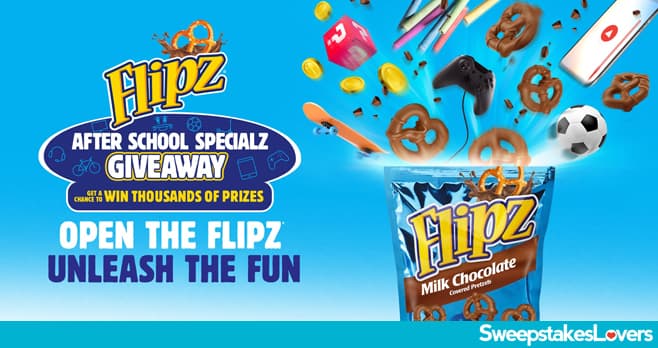 Flipz After School Specialz Instant Win Game & Sweepstakes 2021