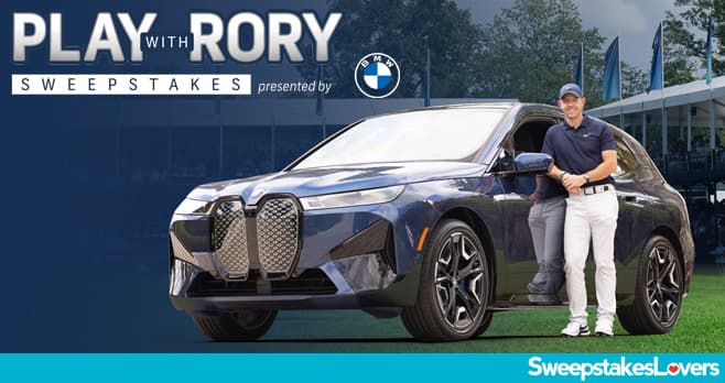 GolfNow Play With Rory Sweepstakes 2022