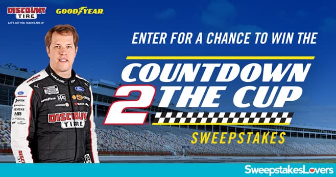 Goodyear Countdown 2 The Cup Sweepstakes 2021