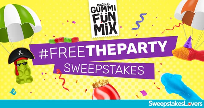 Gummi FunMix Sweepstakes 2021