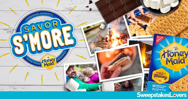 Honey Maid Savor S'more Sweepstakes & Instant Win Game 2021
