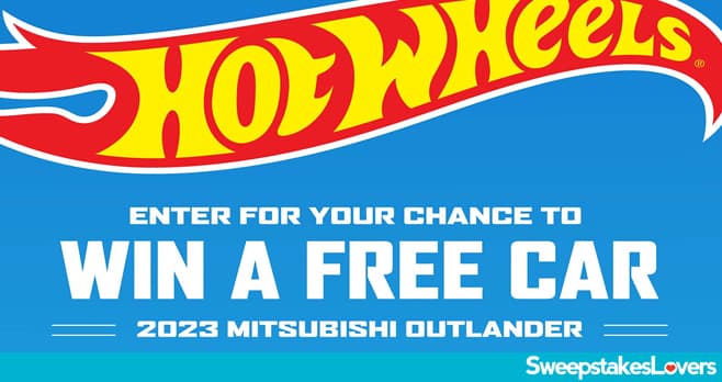 HOT WHEELS Kroger Mitsubishi Sweepstakes 2022