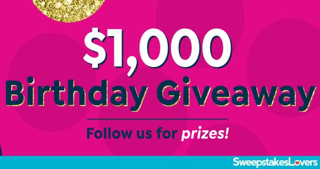 HSN Birthday Sweepstakes 2021