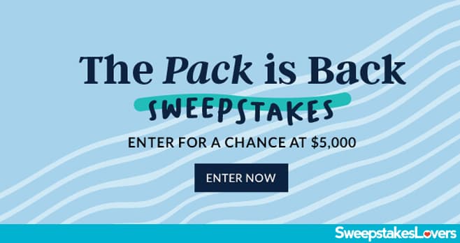 Lands' End The Pack is Back Sweepstakes 2021