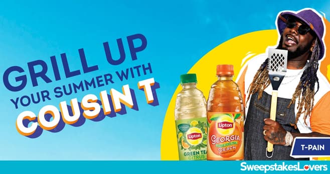 Lipton Grill with T Sweepstakes 2021