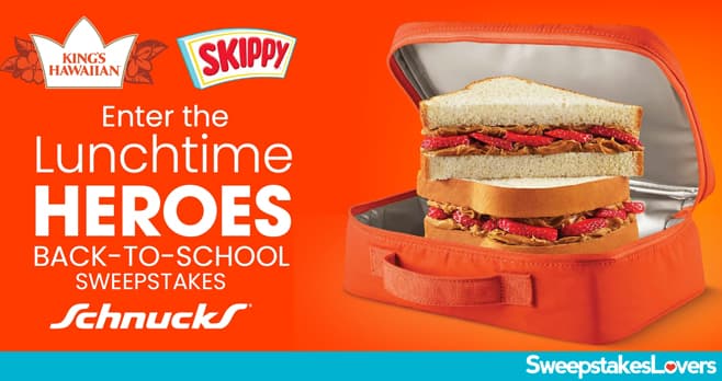 Lunchtime Heroes Back To School Sweepstakes 2021