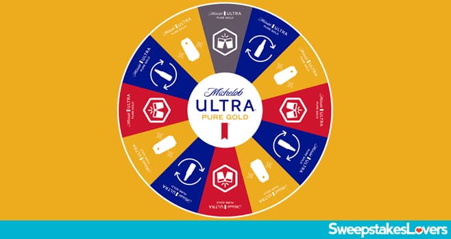 Michelob ULTRA Pure Gold Summer Sweepstakes 2021