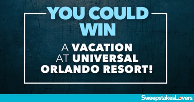 NBC Universal Trip Sweepstakes 2021