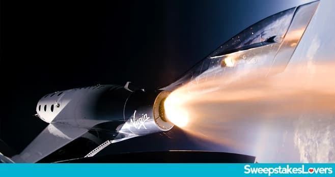 Omaze Virgin Galactic Sweepstakes 2021