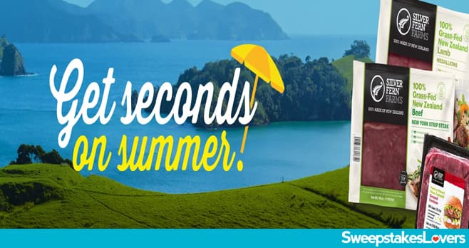 Silver Fern Farms Seconds On Summer Sweepstakes 2021