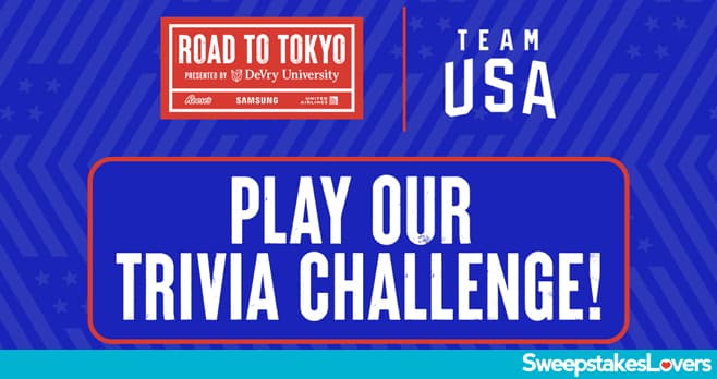 Team USA Ultimate Fan Sweepstakes 2021