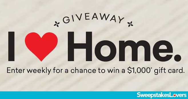 Bassett I Love Home Giveaway 2021